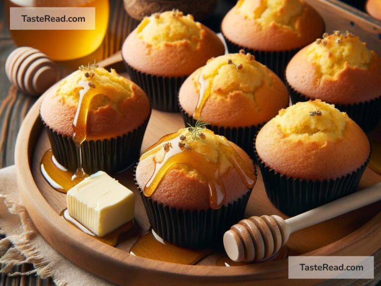 How to create buttery honey cornbread muffins