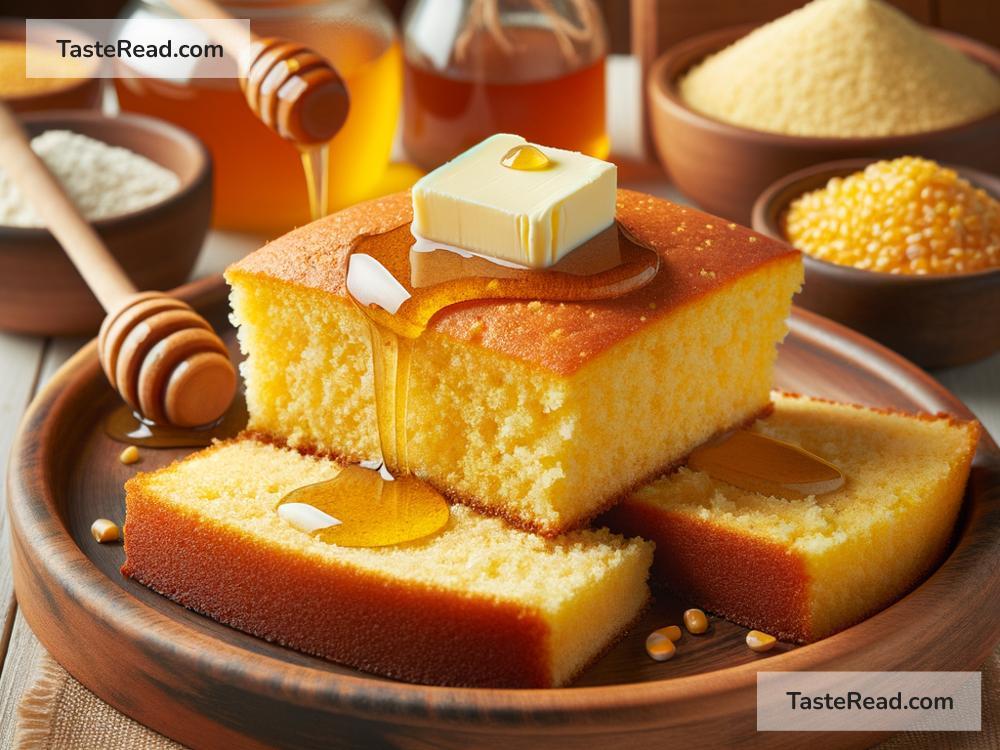 How to create buttery honey cornbread