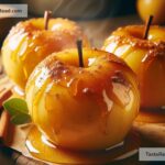 How to create buttery honey glazed baked apples