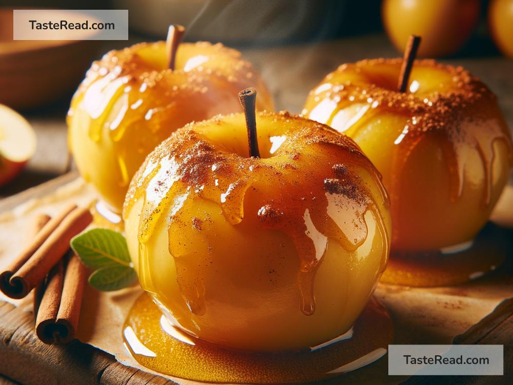 How to create buttery honey glazed baked apples