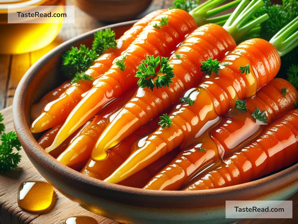 How to create buttery honey glazed carrots