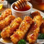 How to create buttery honey glazed chicken tenders