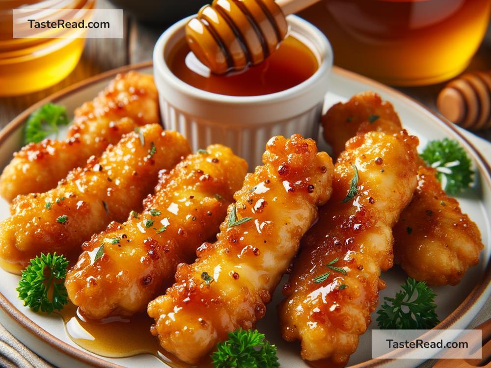 How to create buttery honey glazed chicken tenders