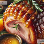 How to create buttery honey maple glaze for ham