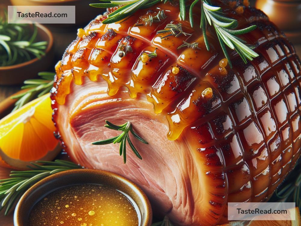 How to create buttery honey maple glaze for ham