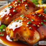 How to create buttery honey mustard chicken thighs