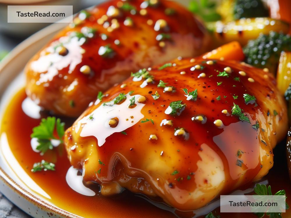 How to create buttery honey mustard chicken thighs