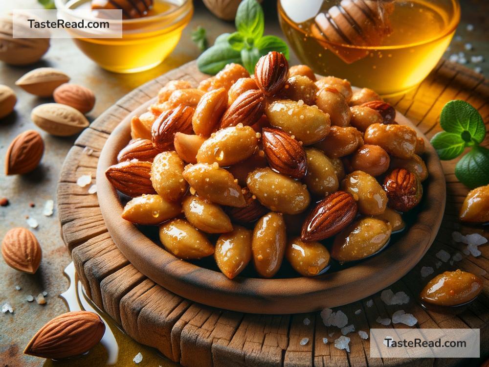 How to create buttery honey roasted nuts