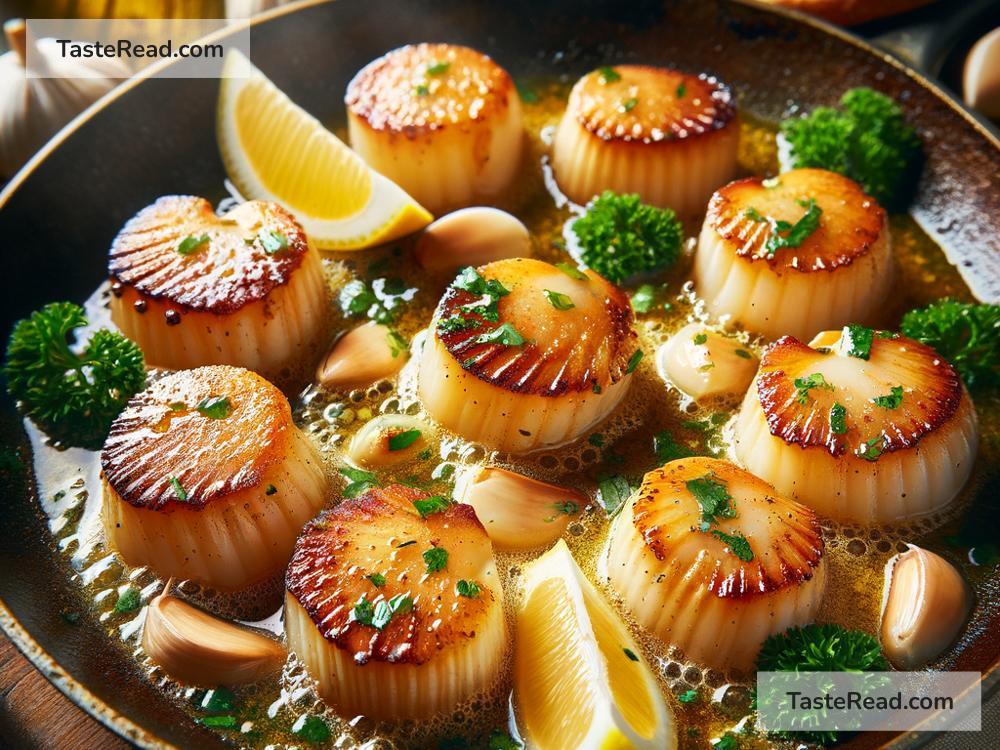 How to create buttery lemon garlic scallops