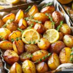 How to create buttery lemon thyme roasted potatoes