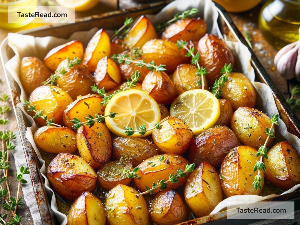 How to create buttery lemon thyme roasted potatoes