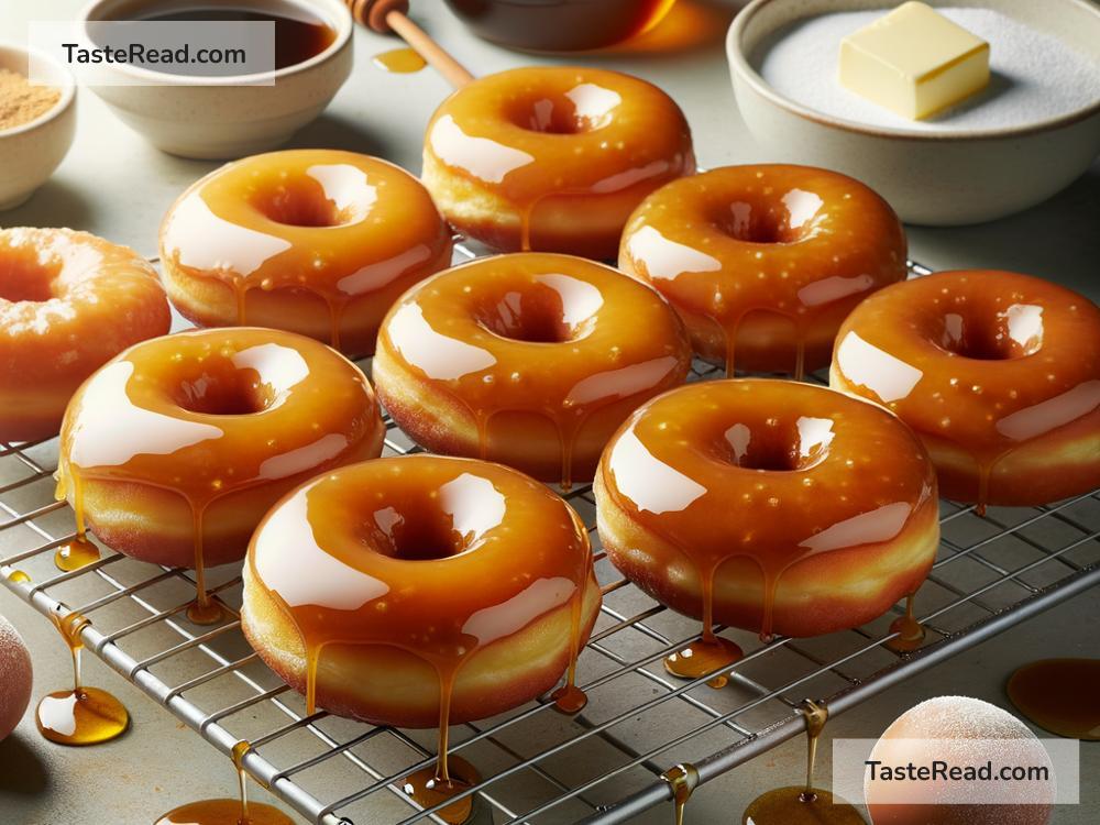 How to create buttery maple glazed donuts