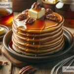 How to create buttery maple pecan pancakes