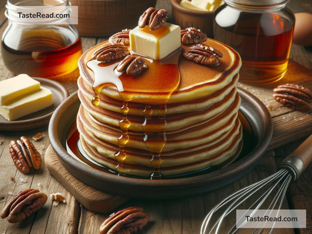How to create buttery maple pecan pancakes