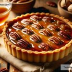 How to create buttery pecan caramel tart