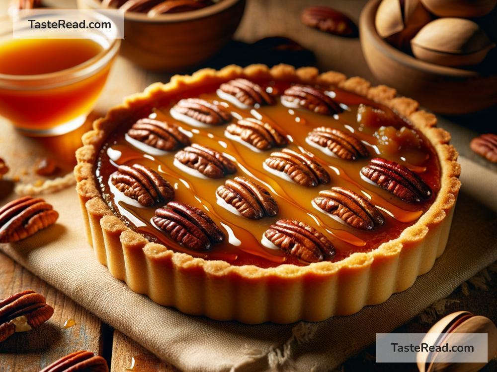 How to create buttery pecan caramel tart