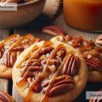 How to create buttery pecan praline cookies
