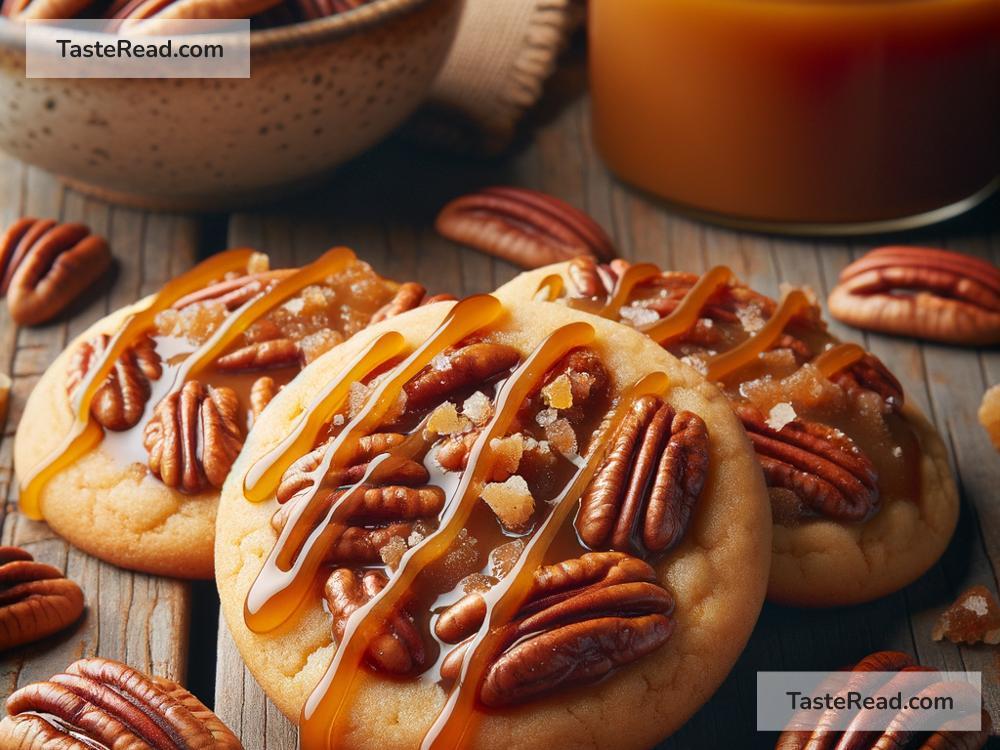 How to create buttery pecan praline cookies