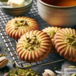 How to create buttery pistachio shortbread cookies