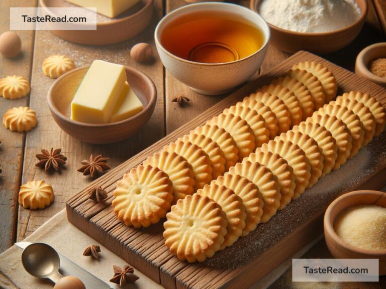 How to create buttery shortbread cookies