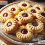 How to create buttery shortbread thumbprint cookies