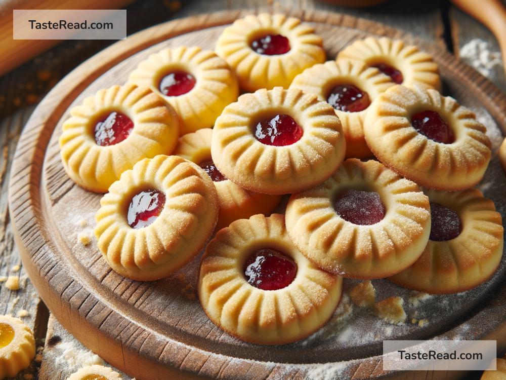 How to create buttery shortbread thumbprint cookies