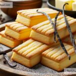 How to create buttery vanilla shortbread bars