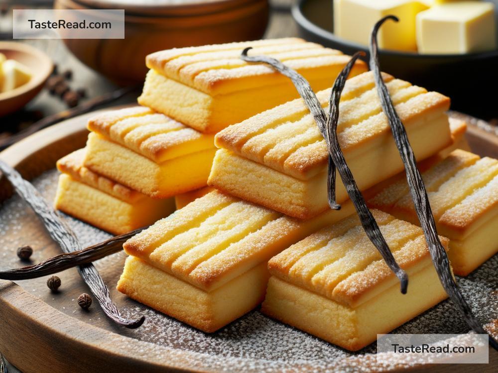 How to create buttery vanilla shortbread bars