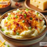 How to create cheesy bacon cheddar mashed potatoes