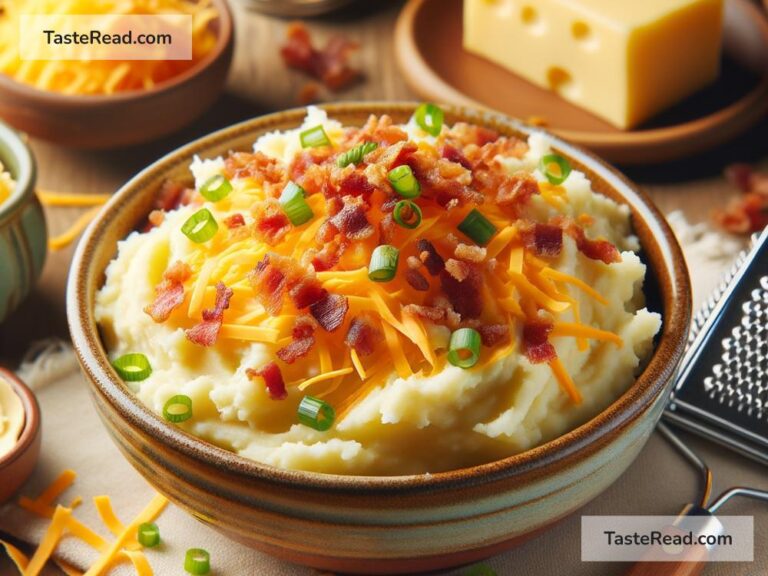 How to create cheesy bacon cheddar mashed potatoes