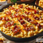 How to create cheesy bacon mac and cheese