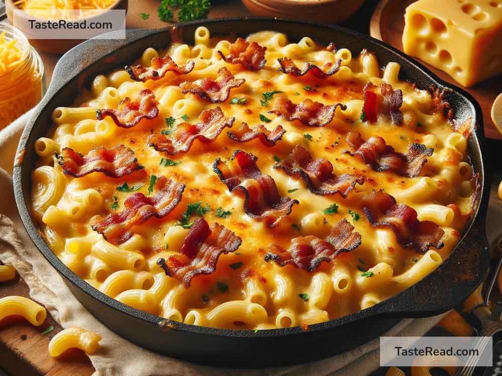 How to create cheesy bacon mac and cheese