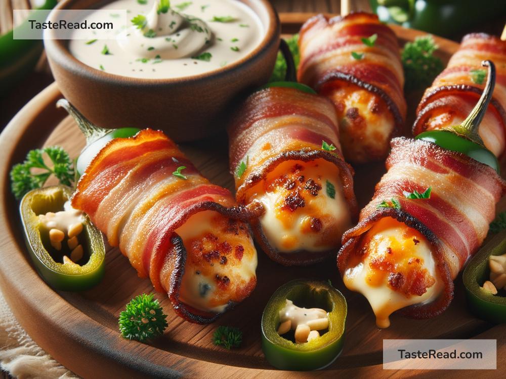 How to create cheesy bacon-wrapped jalapeño poppers