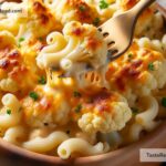 How to create cheesy cauliflower mac and cheese