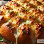 how to create cheesy garlic bread