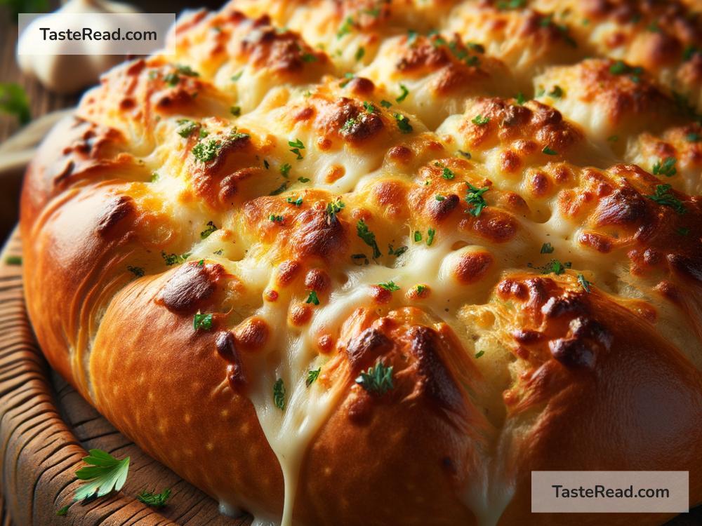 how to create cheesy garlic bread