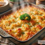 How to create cheesy hash brown casserole
