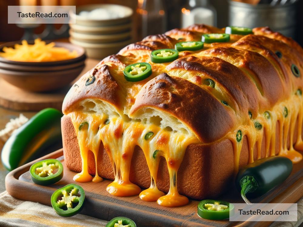How to create cheesy jalapeño cheddar bread