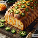 How to create cheesy jalapeño cheddar bread