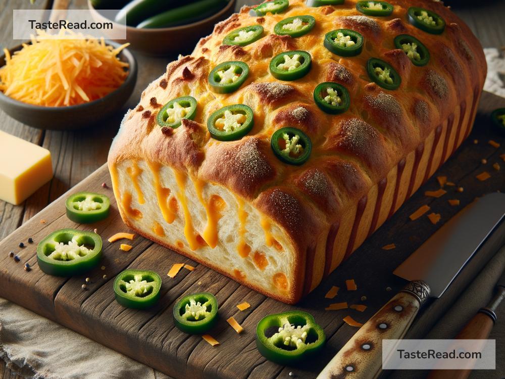 How to create cheesy jalapeño cheddar bread