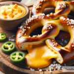 How to create cheesy jalapeño cheddar stuffed pretzels