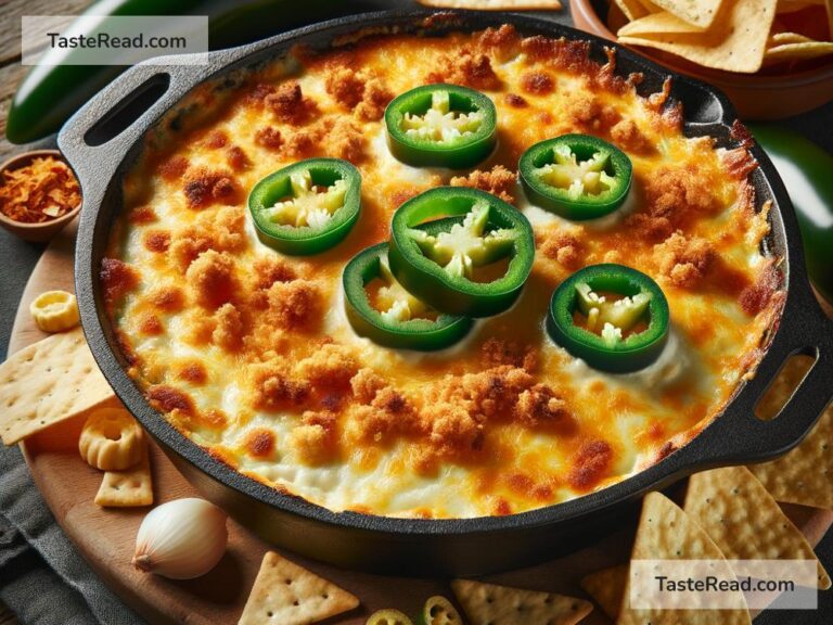 How to create cheesy jalapeño popper dip