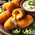 How to create cheesy jalapeño poppers