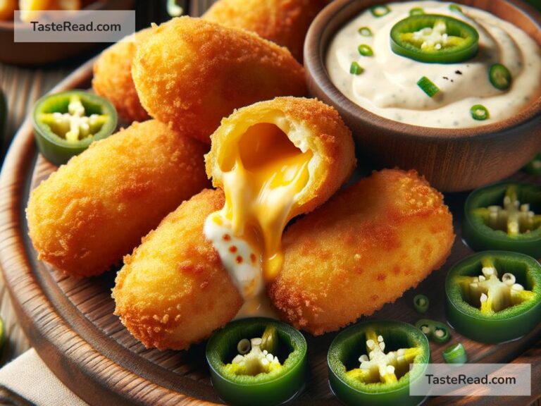 How to create cheesy jalapeño poppers