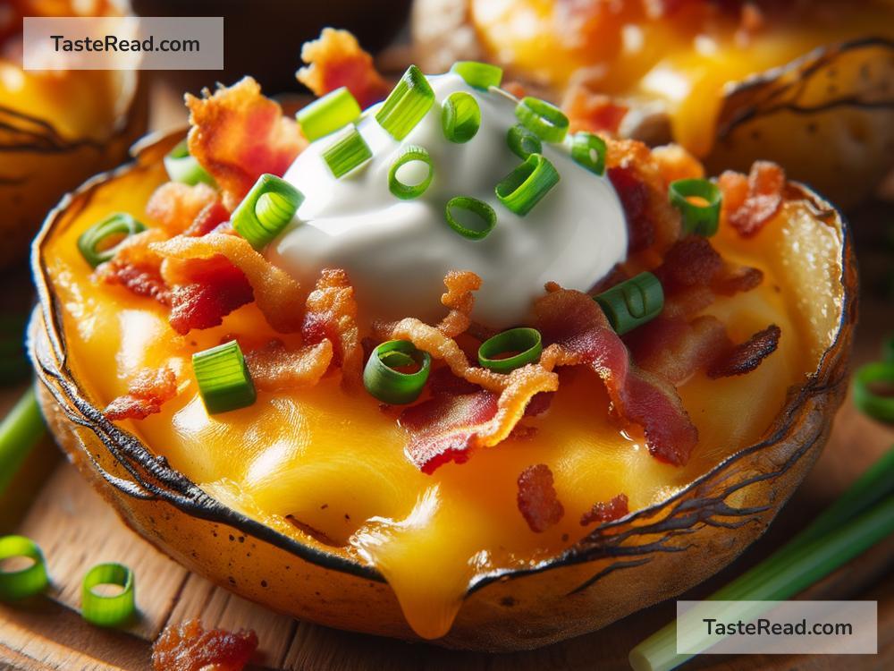 How to create cheesy loaded baked potato skins