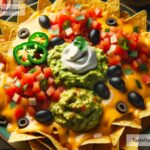 How to create cheesy loaded nachos