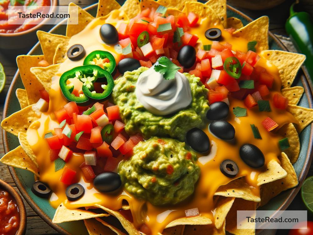 How to create cheesy loaded nachos