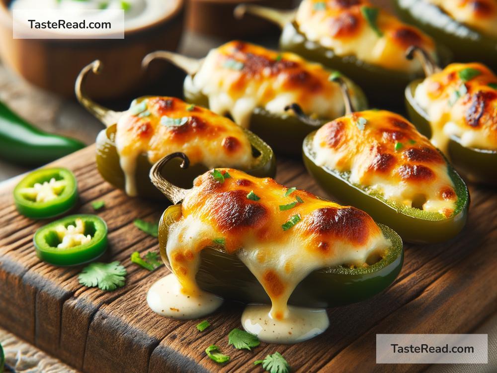 How to create cheesy pepper jack stuffed jalapeños