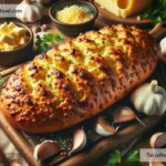 How to create cheesy roasted garlic bread