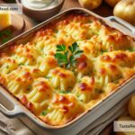 How to create cheesy scalloped potatoes